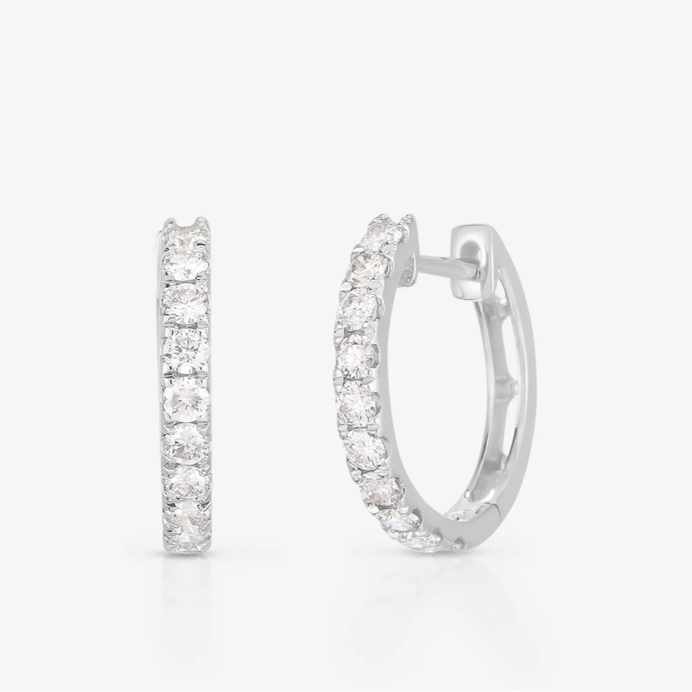 Ring Concierge Jumbo Diamond Huggies